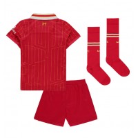 Echipament fotbal Liverpool Tricou Acasa 2024-25 pentru copii maneca scurta (+ Pantaloni scurti)